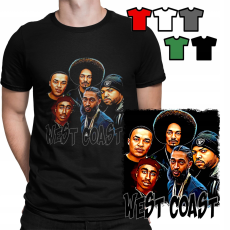  FÉRFI PÓLÓ PÓLÓ PÓLÓ MINTÁK A VÁLASZTÁS - NYUGATI PART RAP HIP HOP - XS