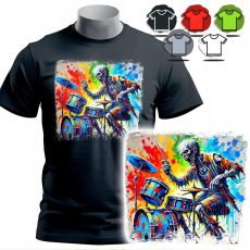 FÉRFI PÓLÓ PÓLÓ PÓLÓ MINTÁK A VÁLASZTÁS - ZENE ROCK DOBOK - 3XL