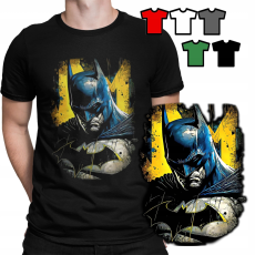  FÉRFI PÓLÓ PÓLÓ PÓLÓ MINTÁK A VÁLASZTÁSOD - BATMAN DC MARVEL - XXL