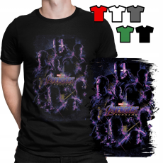  FÉRFI PÓLÓ PÓLÓ PÓLÓ MINTÁK A VÁLASZTÁSOD - BOSSZÚÁLLÓK MARVEL FILMEK - XL