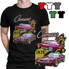  FÉRFI PÓLÓ PÓLÓ PÓLÓ MINTÁK A VÁLASZTÁSOD - CAMARO CARS CLASSIC XXXL 3XL férfi póló