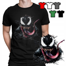 FÉRFI PÓLÓ PÓLÓ PÓLÓ MINTÁK A VÁLASZTÁSOD - FILMEK SOROZAT VENOM - XL férfi póló