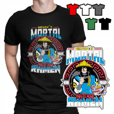  Férfi póló póló - Raidens Mortal KOMBAT PRESENT - M
