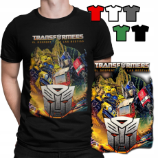  FÉRFI PÓLÓ PÓLÓ T MINTÁK A VÁLASZTÁSOD - TRANSZFORMÁTOROK AUTÓK FILMEK - XXXL 3XL