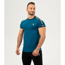  Férfi póló "Aventus", benzinkék - S