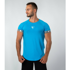  Férfi póló "Power", türkiz - XXL férfi póló