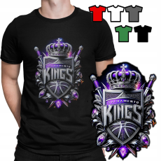  Férfi póló - Sacramento Kings NBA kosárlabda - XXXL 3XL