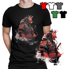 FÉRFI PÓLÓ - SAMURAI SAMURAY SENSEY AJÁNDÉK - L férfi póló
