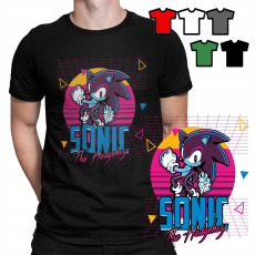  FÉRFI PÓLÓ - SONIC GAME DESIGNS AJÁNDÉK - XS