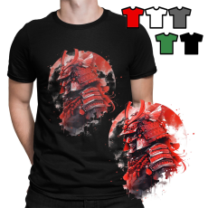  FÉRFI PÓLÓ - SZAMURÁJ SAMURAY SENSEY AJÁNDÉK - XXXL 3XL