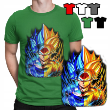 FÉRFI PÓLÓ T MINTÁK A VÁLASZTÁSOD SZERINT - DRAGON BALL ANIME - M férfi póló