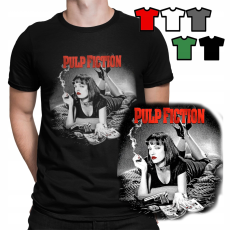  FÉRFI PÓLÓ T MINTÁK A VÁLASZTÁSOD SZERINT - PULP FICTION SOROZAT - M