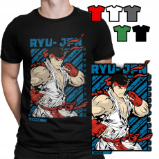  FÉRFI PÓLÓ VÁLASZTÁSI MINTÁK - RETRO RYU JÁTÉKOK - JPN JÁTÉKOKBÓL - XXXL 3XL