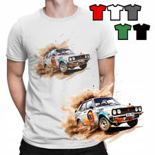 Férfi póló - Wrecking Car RACING CLASSICS - L férfi póló