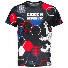  Férfi prémium funkcionális póló ALTISPORT x CZE VOJ/ALM036TR01 HEXA ARC méret: XXL