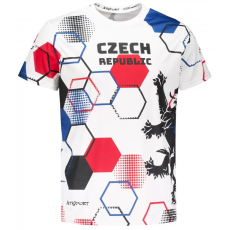  Férfi prémium funkcionális póló ALTISPORT x CZE VOJ/ALM036TR01 HEXA FEHÉR méret: XXXL