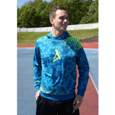 Férfi prémium funkcionális pulóver ALTISPORT VOJ/ALM005MI01 KEROZIN/SÁRGA méret: XXL férfi pulóver, kardigán