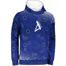 Férfi prémium funkcionális pulóver ALTISPORT VOJ/ALM005MI01 KIRÁLYKÉK méret: 4XL férfi pulóver, kardigán