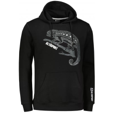  Férfi pulóver ALTISPORT ALM017AL304 FEKETE méret: XL férfi pulóver, kardigán