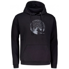  Férfi pulóver ALTISPORT ALM172JN796 FEKETE -GRAY méret: S