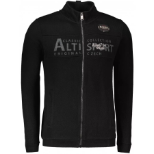 Férfi pulóver ALTISPORT BLAKE FEKETE méret: XL férfi pulóver, kardigán