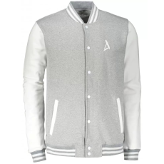  Férfi pulóver ALTISPORT BYB/ALM002BB004 VILÁGOSSZÜRKE KIEMELÉSEK méret: L