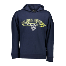  Férfi pulóver, Plein Sport, 9205563, logó, kék, 2XL INTL