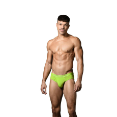 Férfi slipek Andrew Christian zöld BESPOKE (93521-FRHLM) L