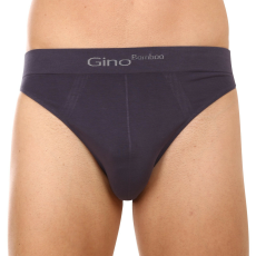  Férfi slipek Gino bambusz szürke (50003) L