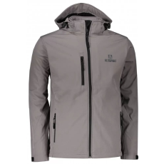  Férfi softshell kabát ALTISPORT ALM006522 ACÉLSZÜRKE méret: XXXL