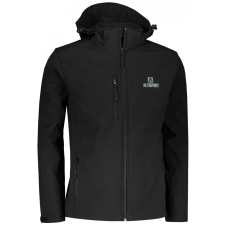 Férfi softshell kabát ALTISPORT ALM006522 FEKETE méret: XL férfi kabát, dzseki