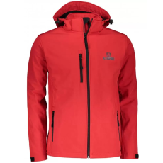  Férfi softshell kabát ALTISPORT ALM006522 PIROS méret: XL
