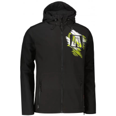  Férfi softshell kabát ALTISPORT ALM032AL528 FEKETE ÉS ZÖLD méret: L