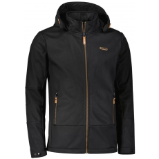  Férfi softshell kabát ALTISPORT COLBY FEKETE méret: L
