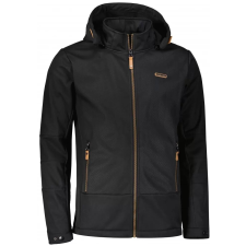 Férfi softshell kabát ALTISPORT COLBY FEKETE méret: S férfi kabát, dzseki