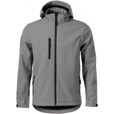  Férfi softshell kabát ALTISPORT NP/ALM225 ACÉLSZÜRKE méret: XL