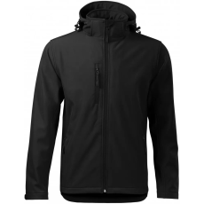  Férfi softshell kabát ALTISPORT NP/ALM225 FEKETE méret: S