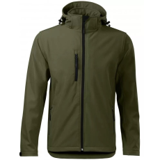 Férfi softshell kabát ALTISPORT NP/ALM225 KATONAI méret: 4XL