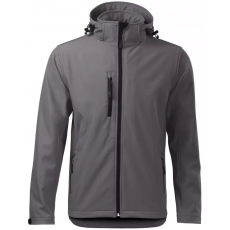  Férfi softshell kabát ALTISPORT NP/ALM225 SÖTÉTSZÜRKE KIEMELÉSEK méret: XL