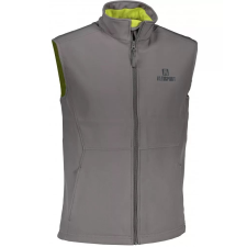 Férfi softshell mellény ALTISPORT ALM006517 ACÉLSZÜRKE méret: M férfi mellény