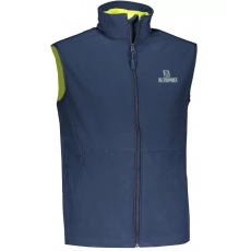  Férfi softshell mellény ALTISPORT ALM006517 SÖTÉTKÉK méret: XXL