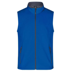  Férfi softshell mellény ALTISPORT NoPrint NP/ALM8211NJ TENGERI KÉK/TENGERÉSZET méret: L
