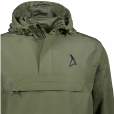  Férfi széldzseki a feje fölött ALTISPORT BYB/ALM002B3162 OLAJBOGYÓ méret: M