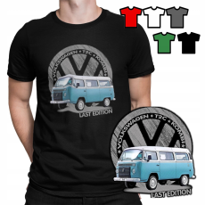  FÉRFI T-SHIRT T MINTÁK A VÁLASZTÁSOD SZERINT - VOLKSWAGEN T2C COMBO - XXXL 3XL
