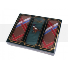  Férfi zsebkendő szett díszdobozban - Fácán ajándéktárgy