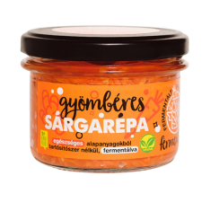  Fermentini fermentált gyömbéres sárgarépa 150 g konzerv