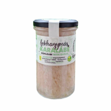 Fermentini Fermentini fermentált fokhagymás karalábé 450 g reform élelmiszer