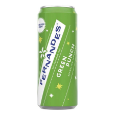 Fernandes Green Punch üdítő 330ml üdítő, ásványviz, gyümölcslé