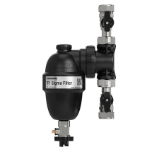 Fernox TF1 Sigma 1˝ mágneses iszapleválasztó hűtés, fűtés szerelvény