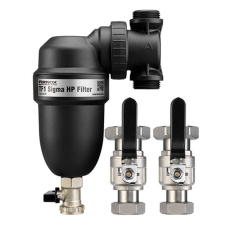 Fernox TF1 Sigma HP 1˝ mágneses iszapleválasztó hűtés, fűtés szerelvény